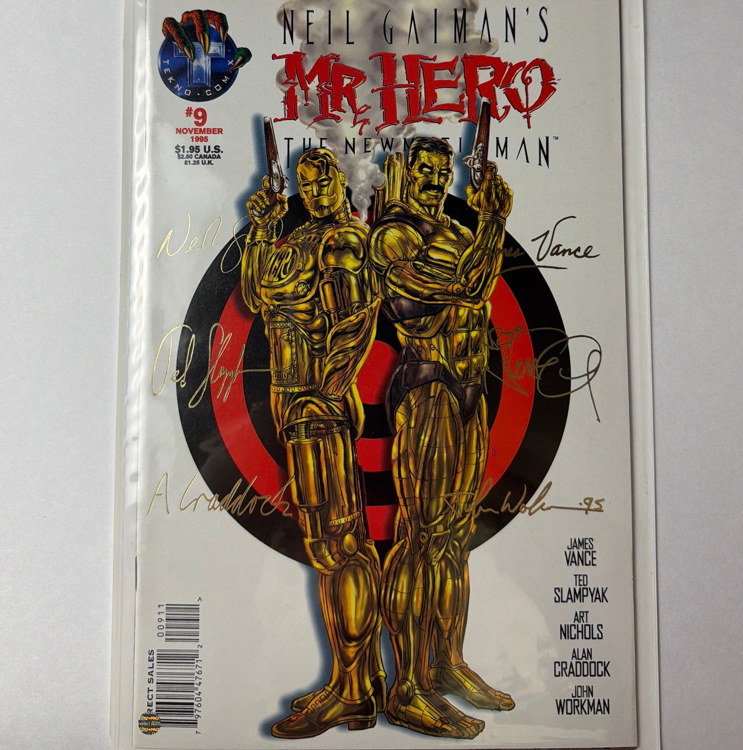 Mr. Hero The New Multi Man #9 (NM-)