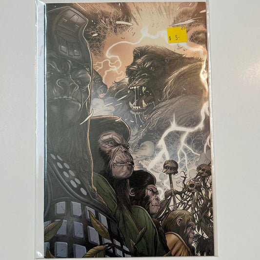 Kong on the Planet of the Apes #4