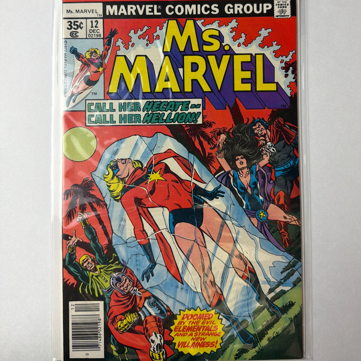 Ms. Marvel #12 (VF-)