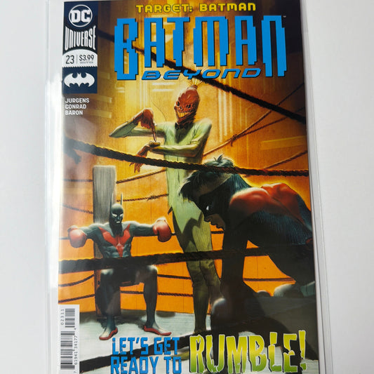 Batman Beyond #23