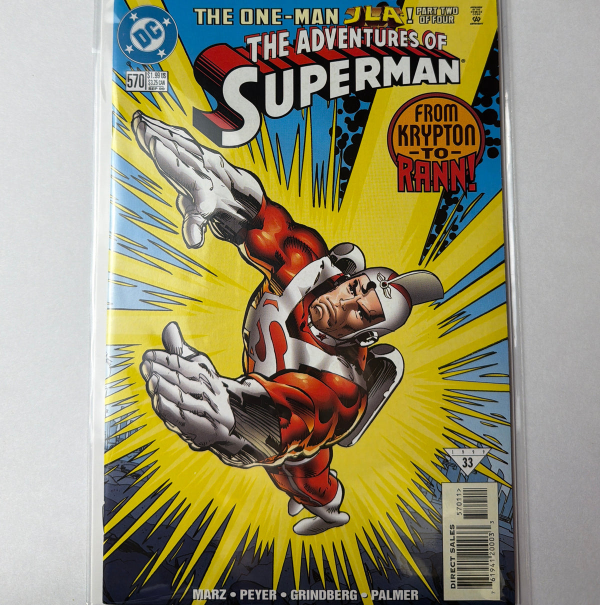 The Adventures of Superman #570