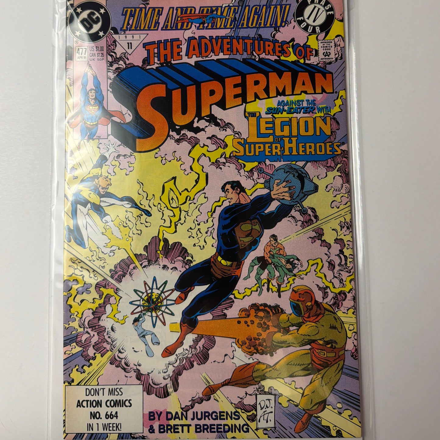 The Adventures of Superman #477