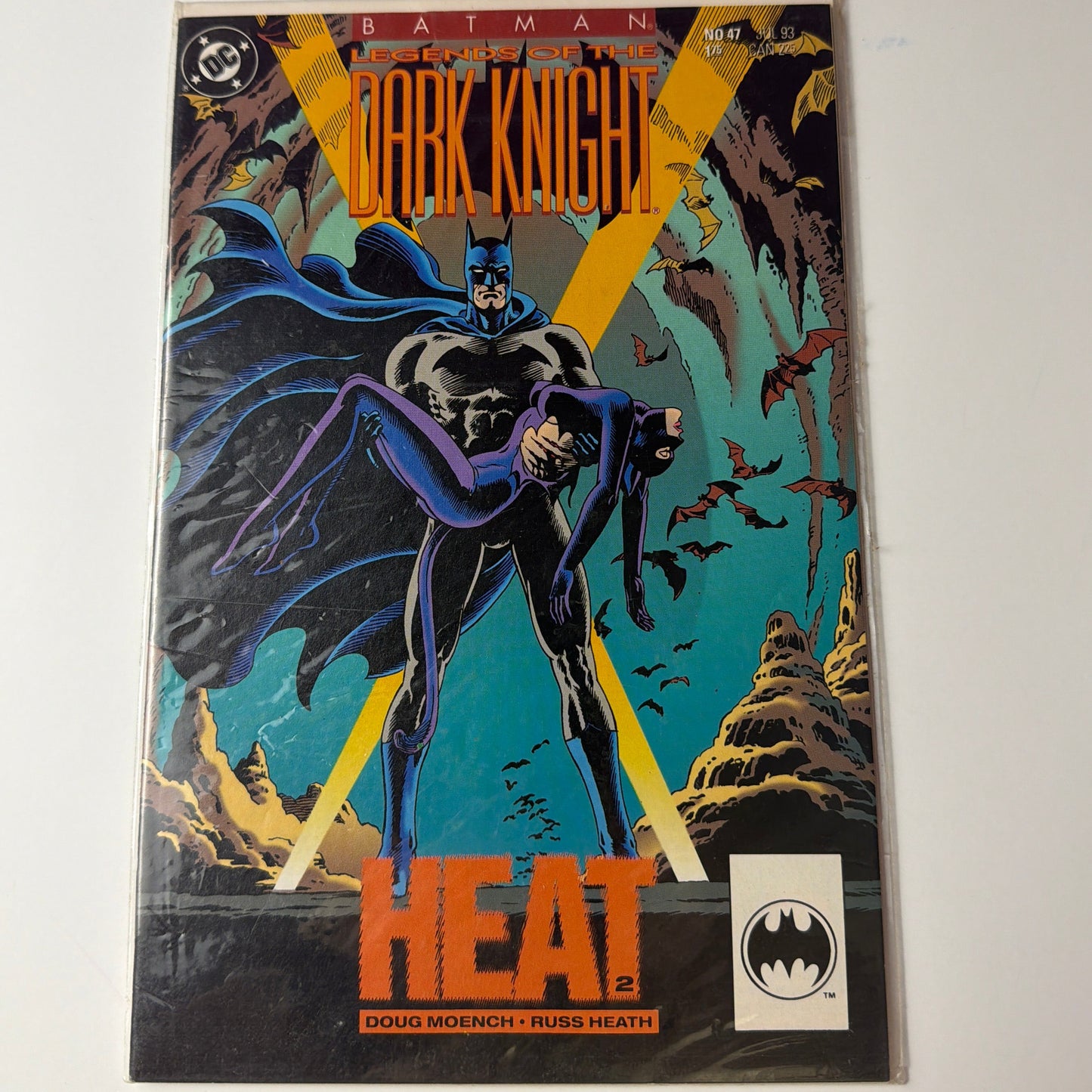Batman Legends of the Dark Knight Heat pt.2