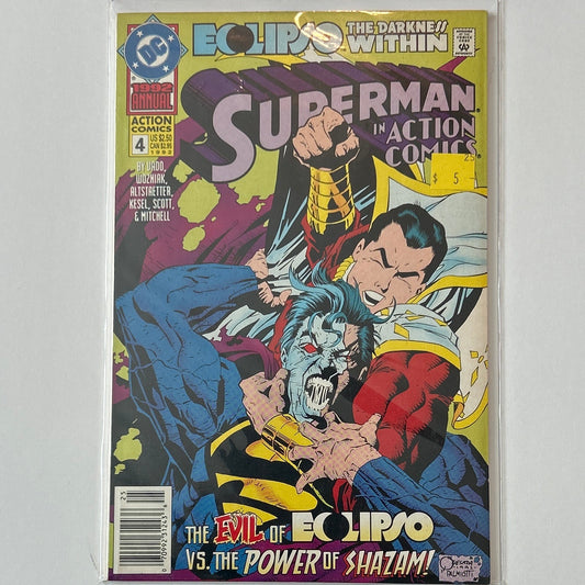 Superman in Action Comics #4