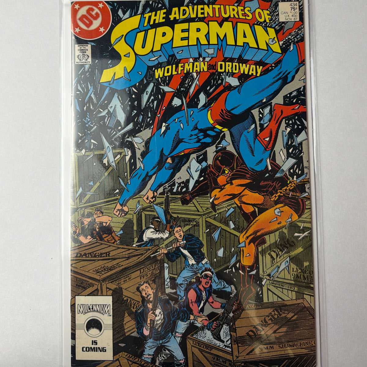 The Adventures of Superman #434