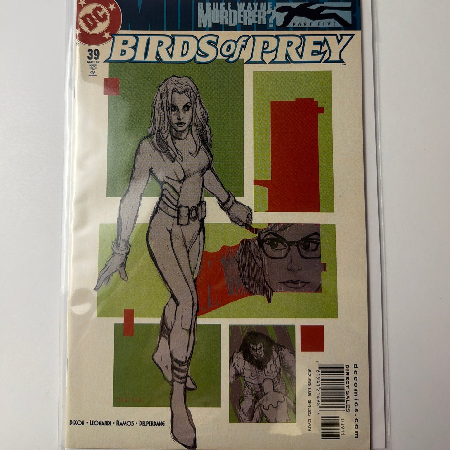 Birds of Prey #39
