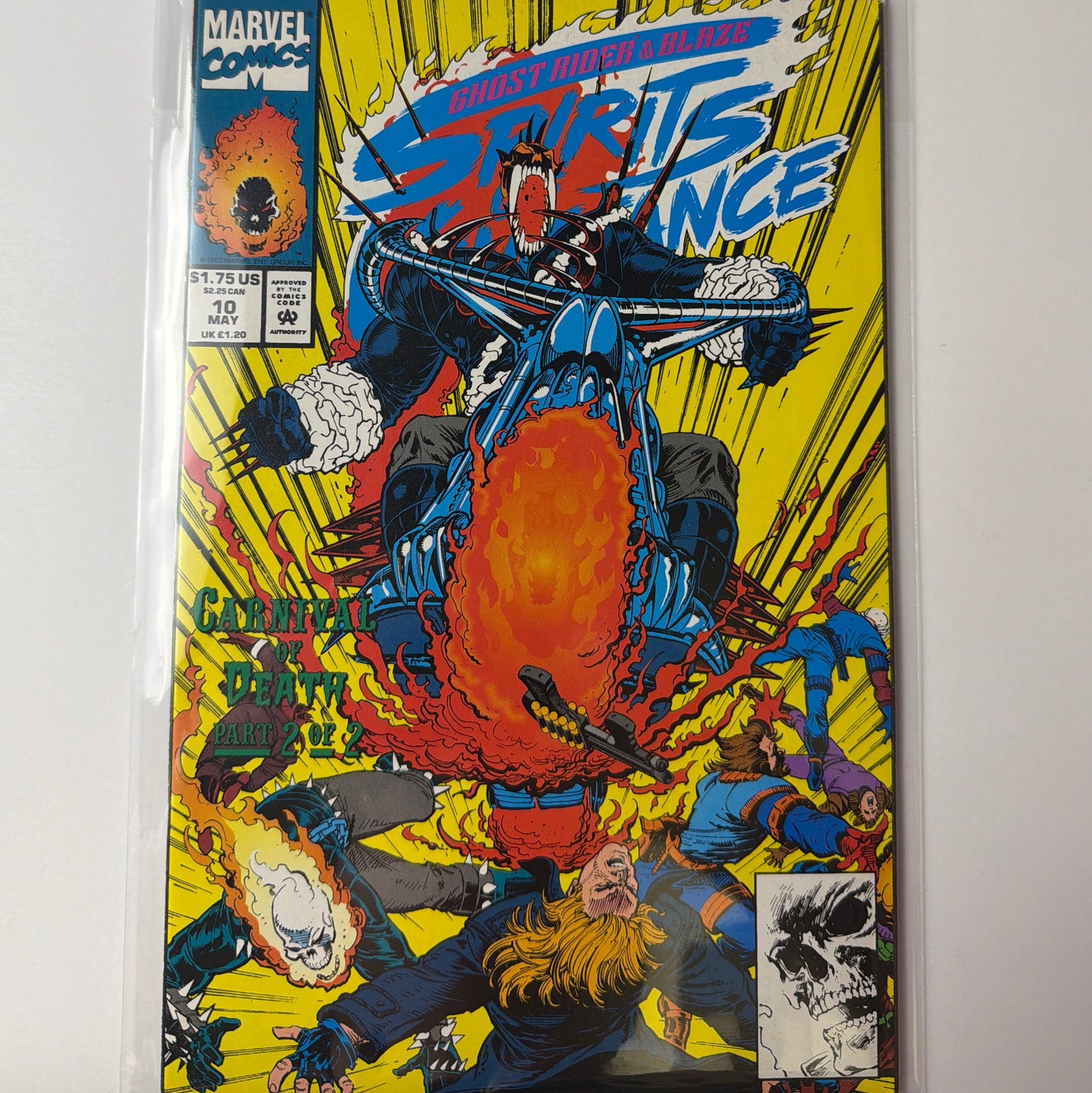 Ghost Rider & Blaze Spirits of Vengeance #10