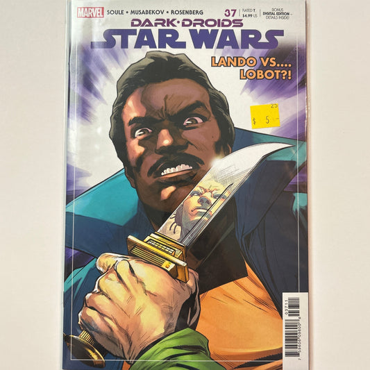 Dark Droids Star Wars #37