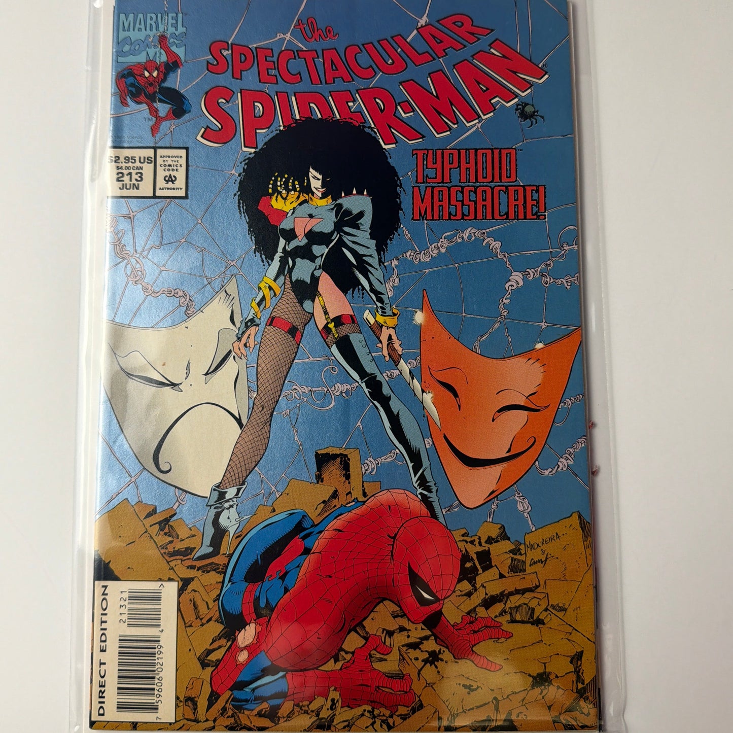 The Spectacular Spider-Man #213