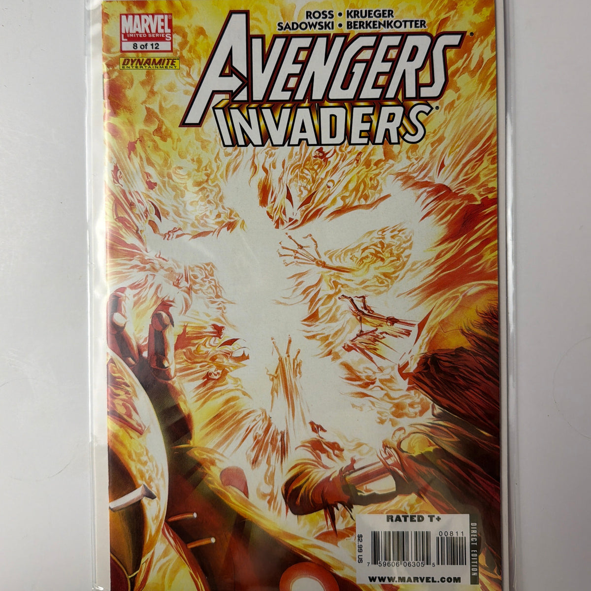 Avengers Invaders #8