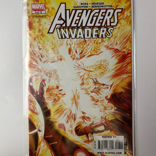 Avengers Invaders #8