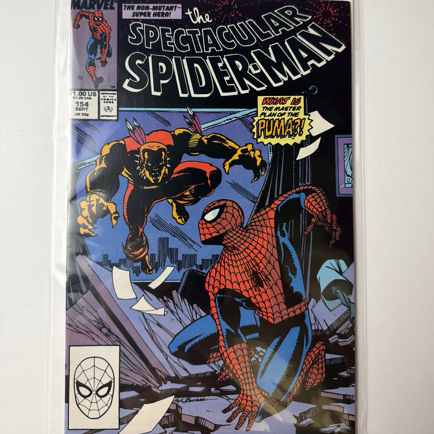 The Spectacular Spider-Man #154