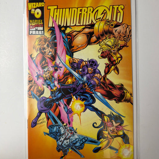Thunderbolts #0