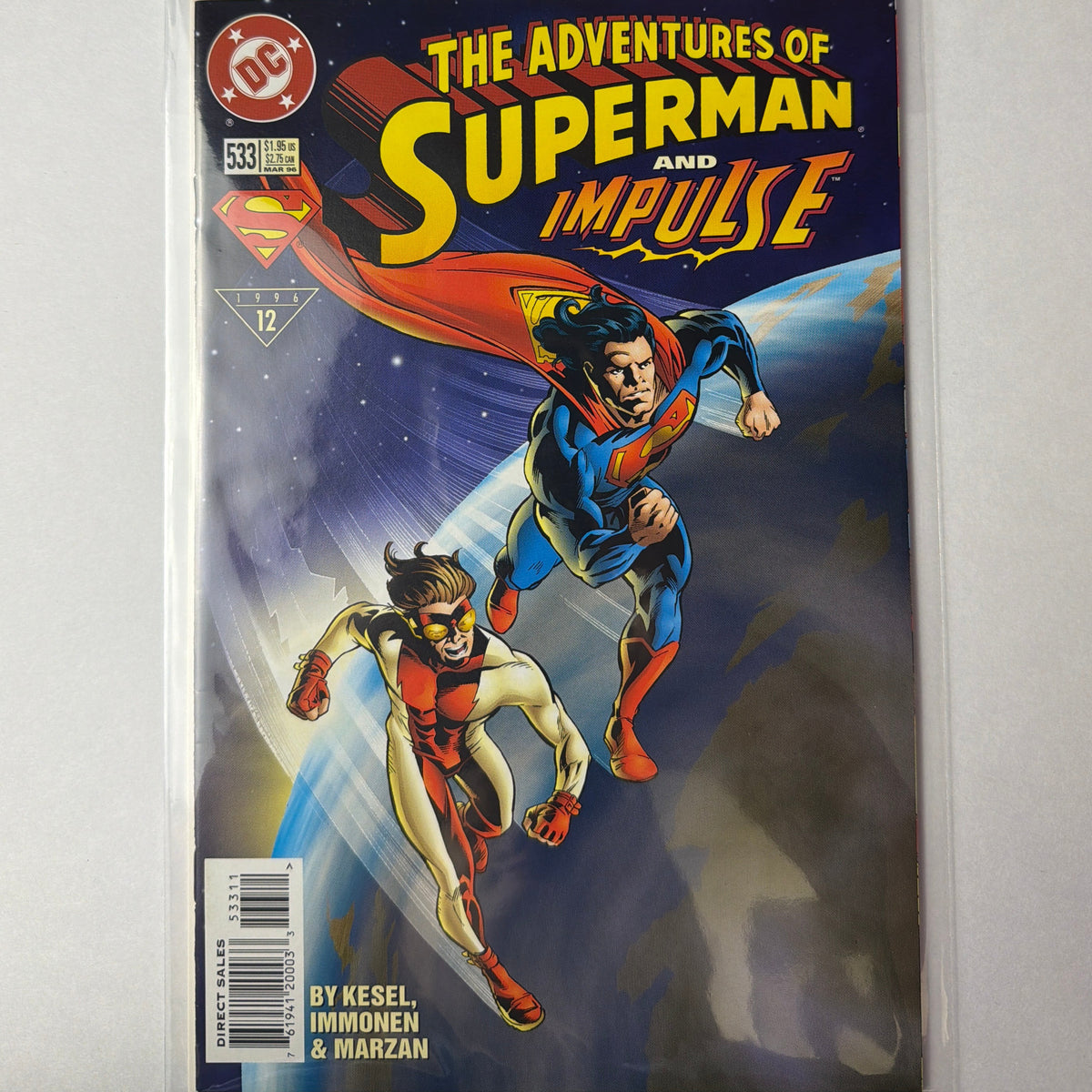 The Adventures of Superman #533