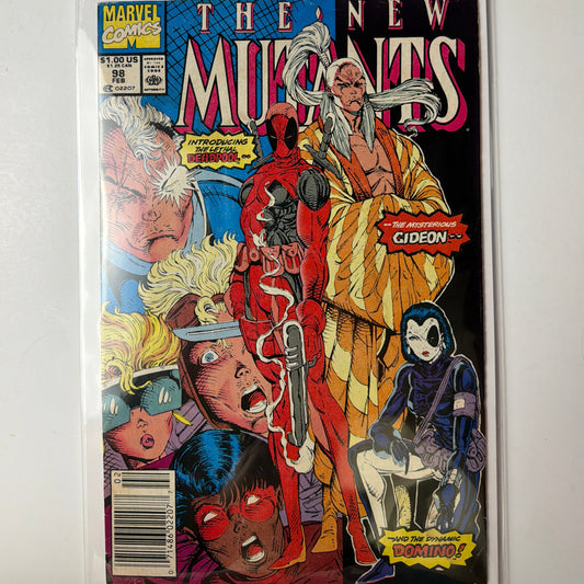 The New Mutants #98 (FN+)