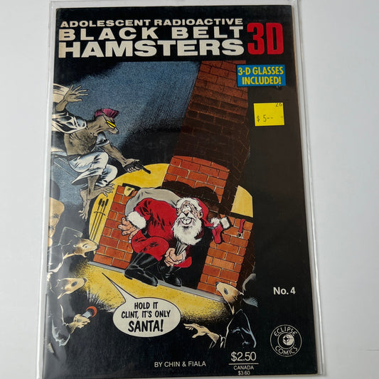 Black belt hamsters 3D #4