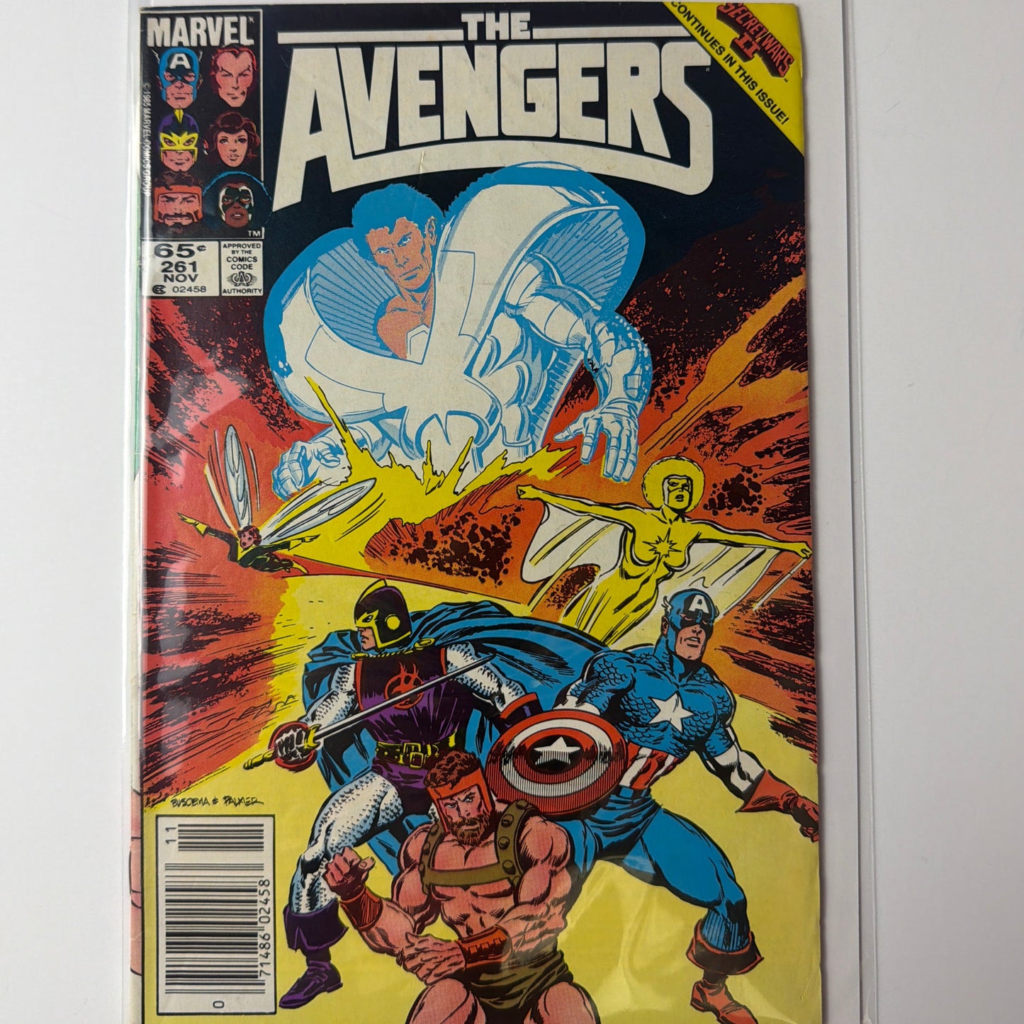 The Avengers #261
