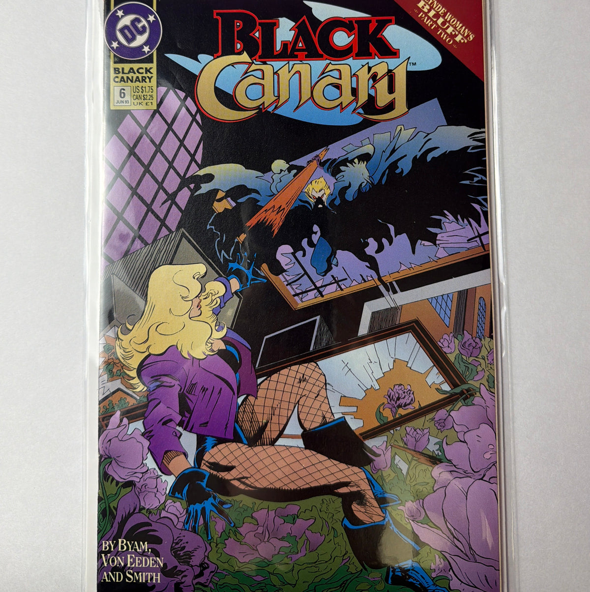 Black Canary #6