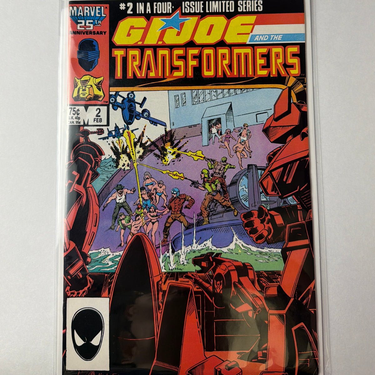 G.I.Joe and The Transformers #2 (VF)