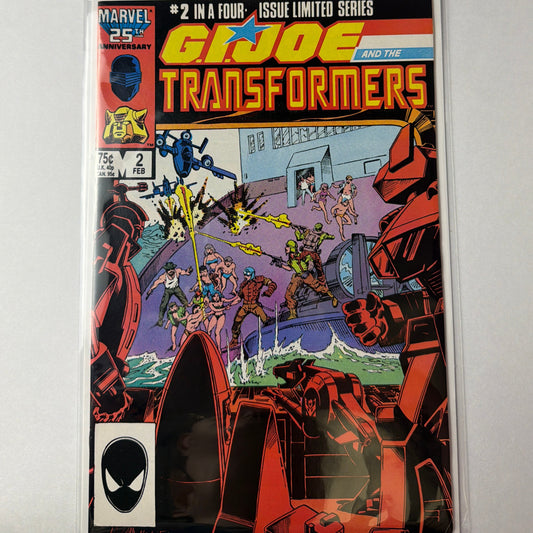 G.I.Joe and The Transformers #2 (VF)
