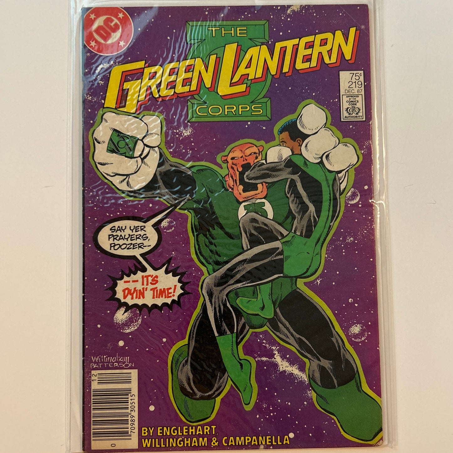 Green Lantern #219