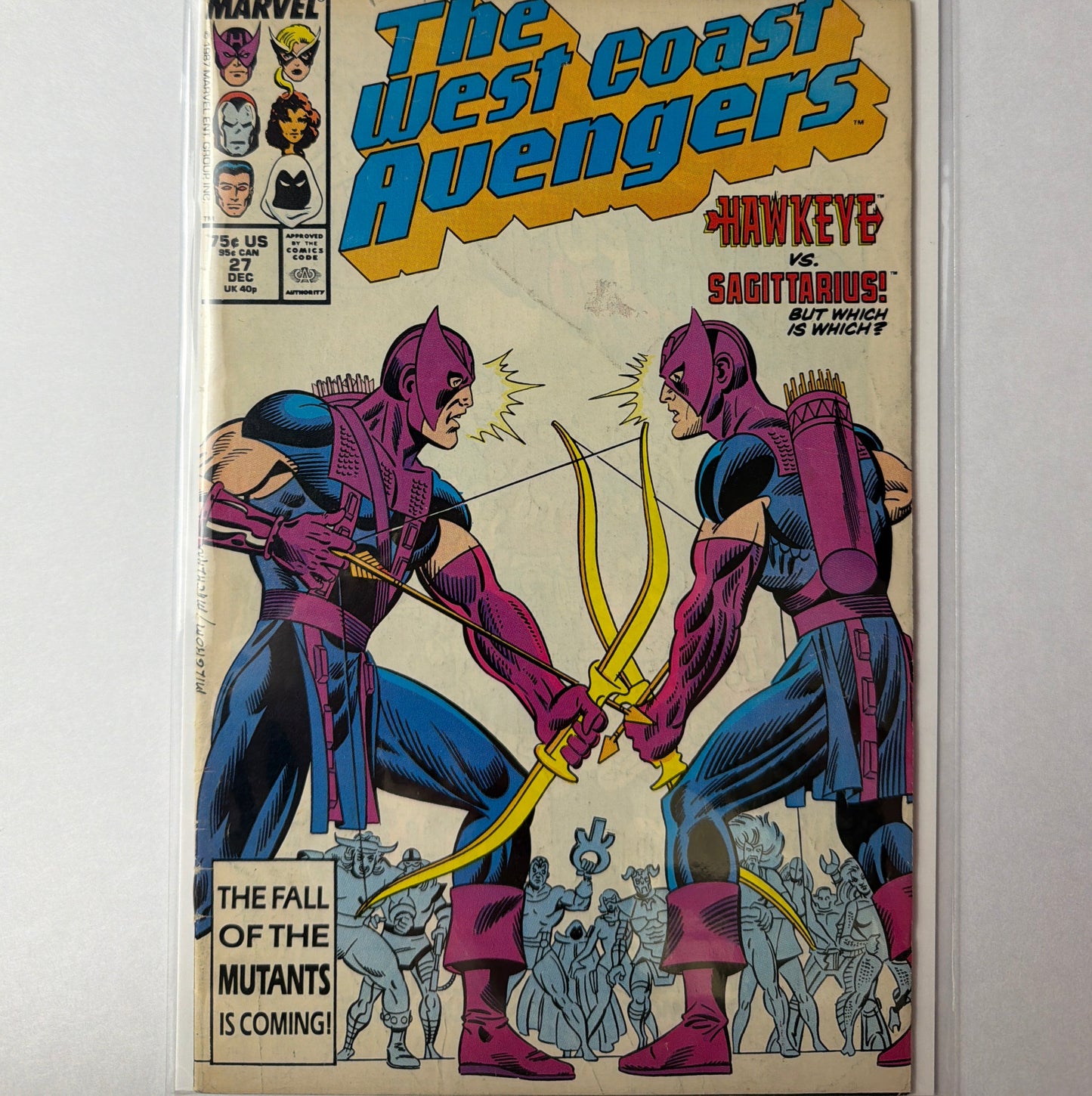 The West Coast Avengers #27