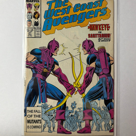 The West Coast Avengers #27
