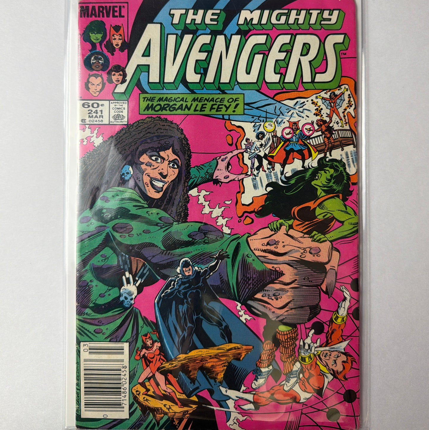 The Mighty Avengers #241