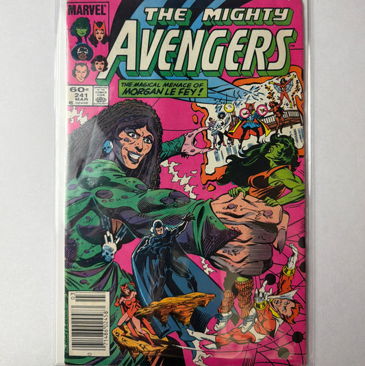 The Mighty Avengers #241