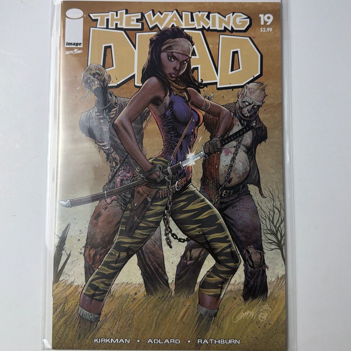 The Walking Dead #19
