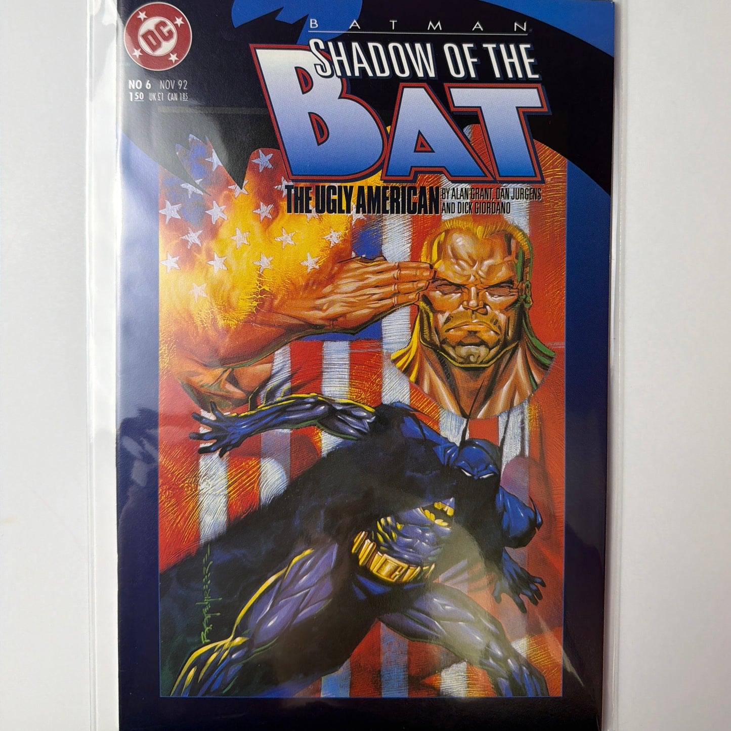 Batman Shadow of the Bat #6