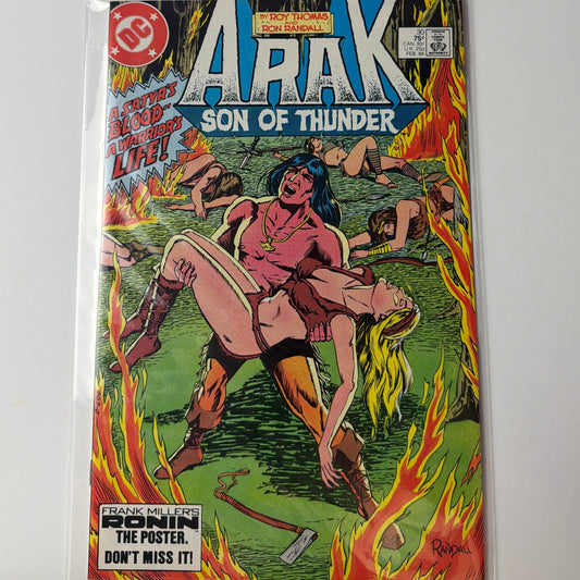 Arak Son of Thunder #30