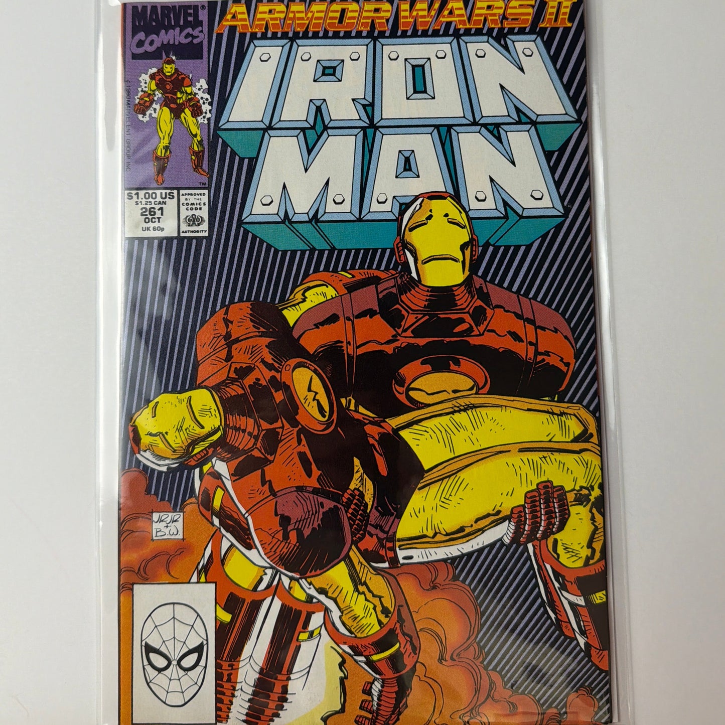 Iron Man #261