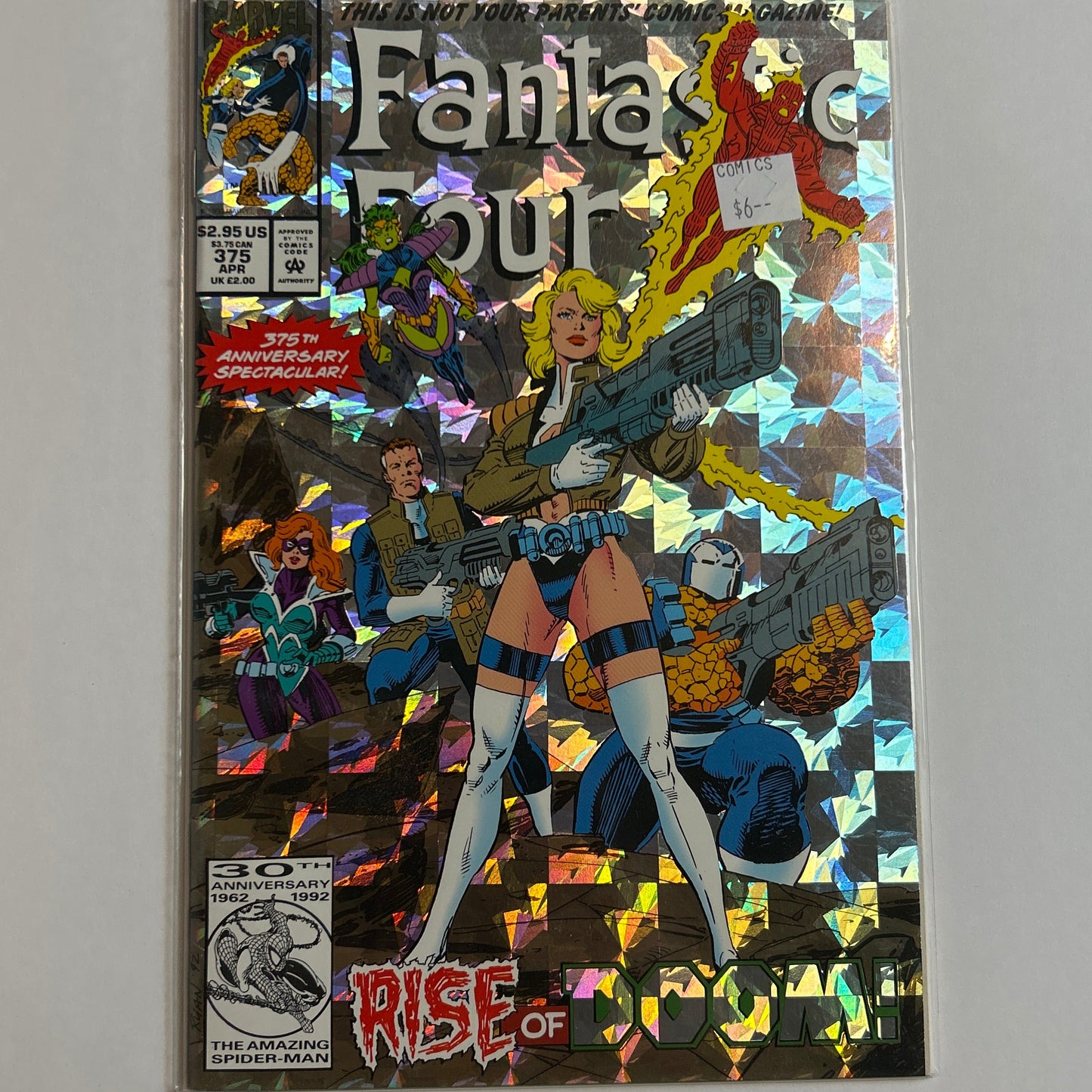 Fantastic Four #375