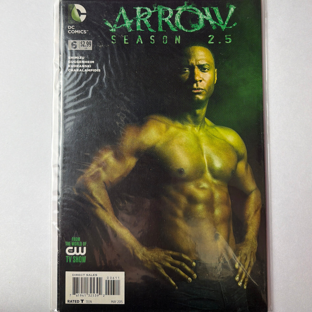Arrow Season 2.5 #6