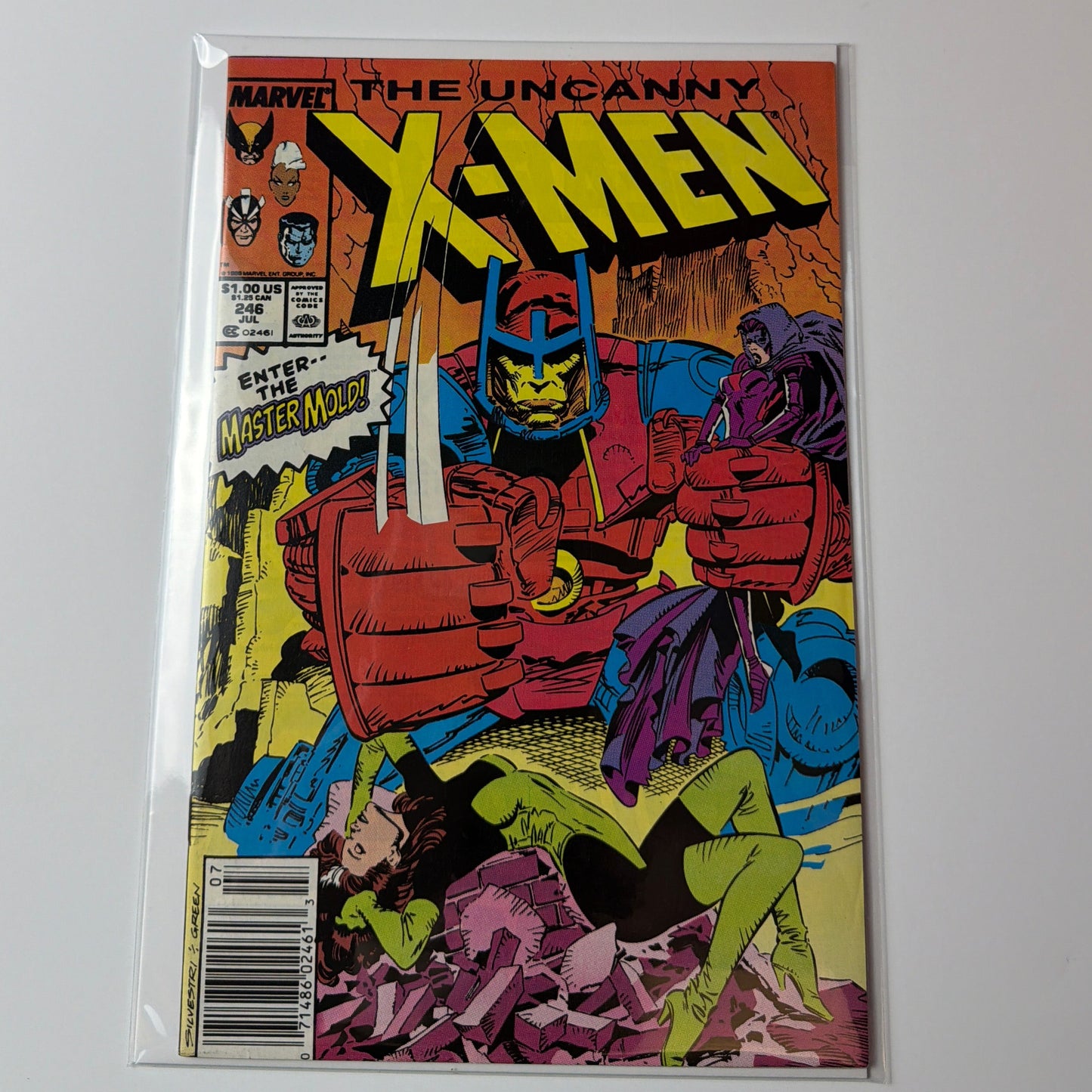 Uncanny X-Men #246