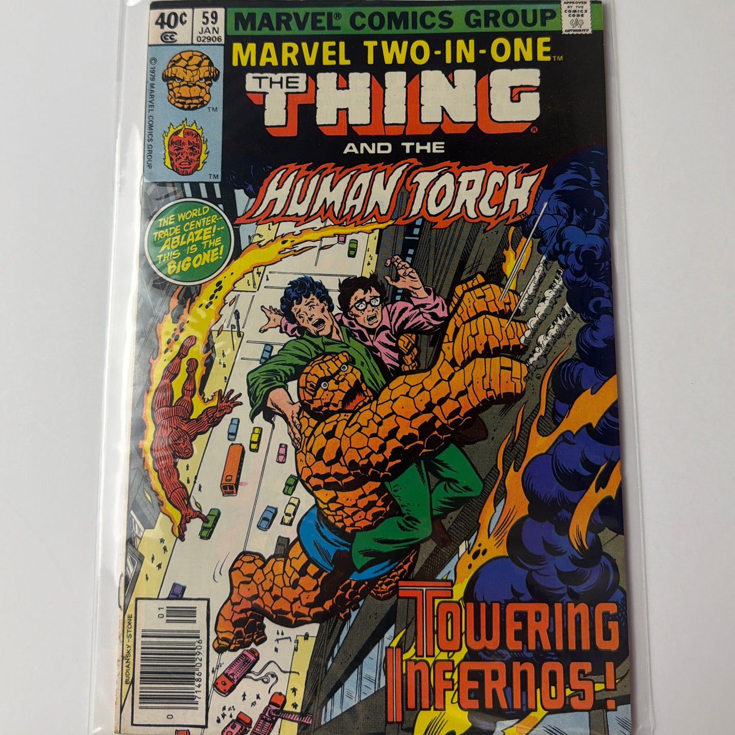 Marvel Two-in-One The Thing and the Human Torch #59