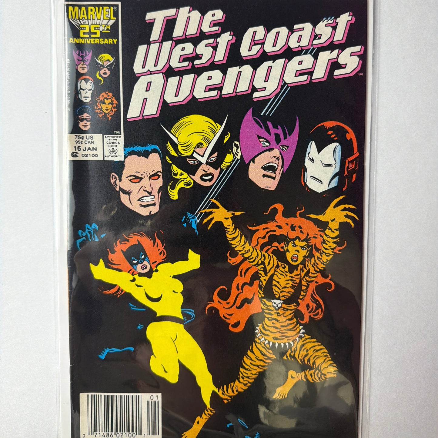 The West Coast Avengers #16