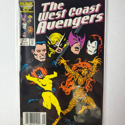 The West Coast Avengers #16