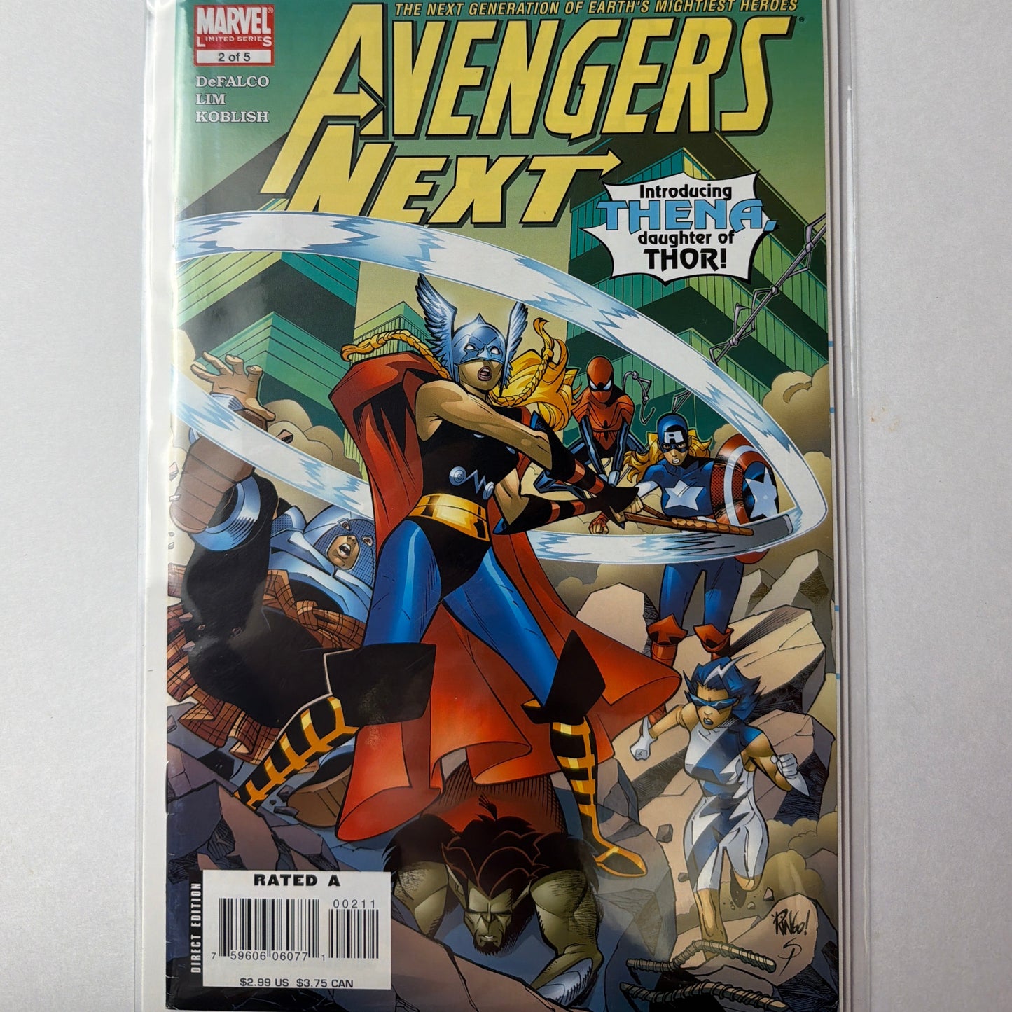 Avengers Next #2