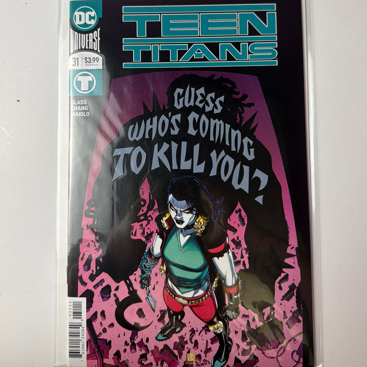 Teen Titans #31