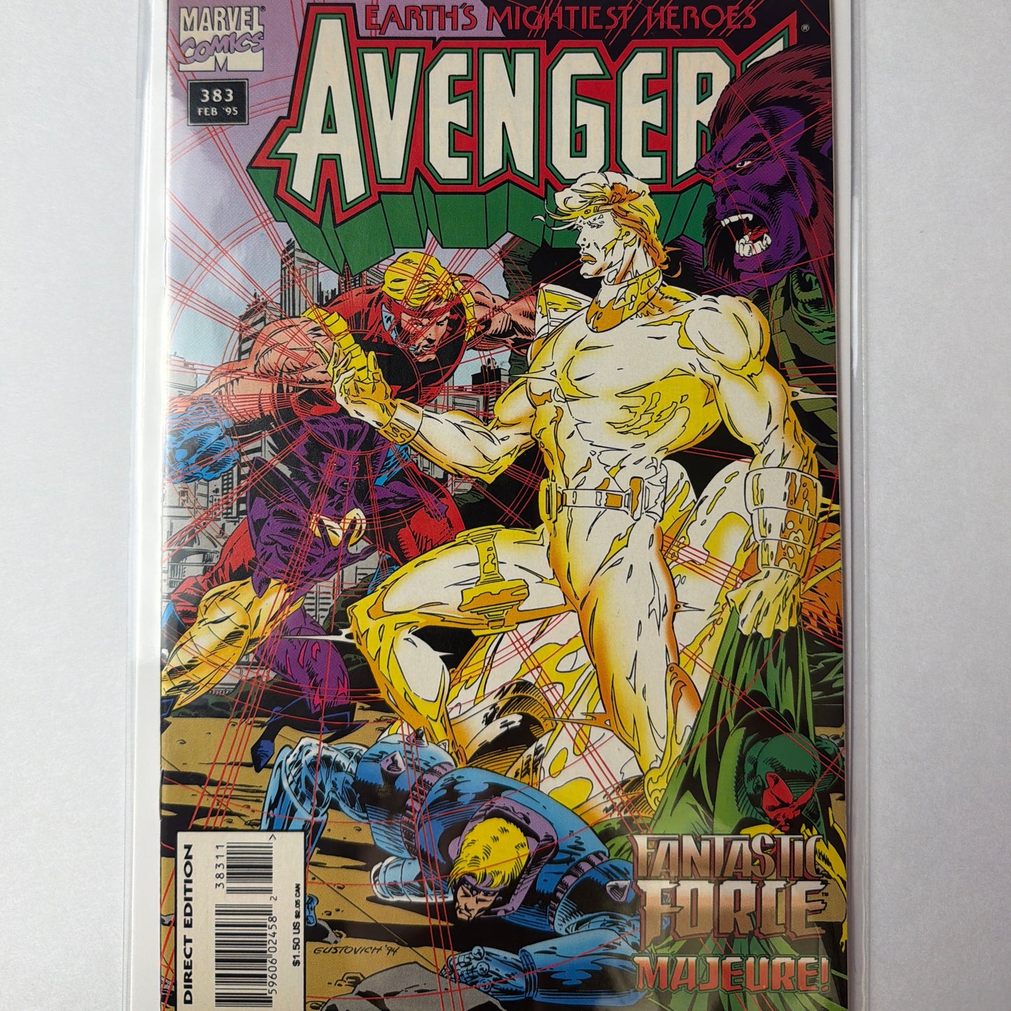 Earths Mightiest Heroes Avengers #383