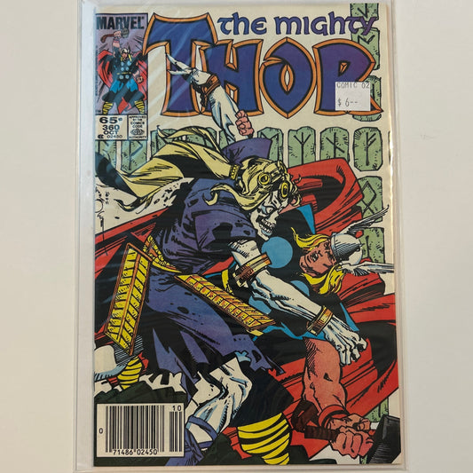 The Mighty Thor #360