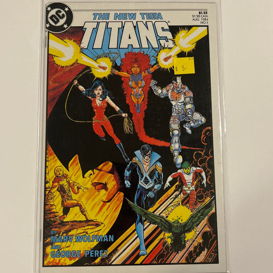 The New Teen Titans #1