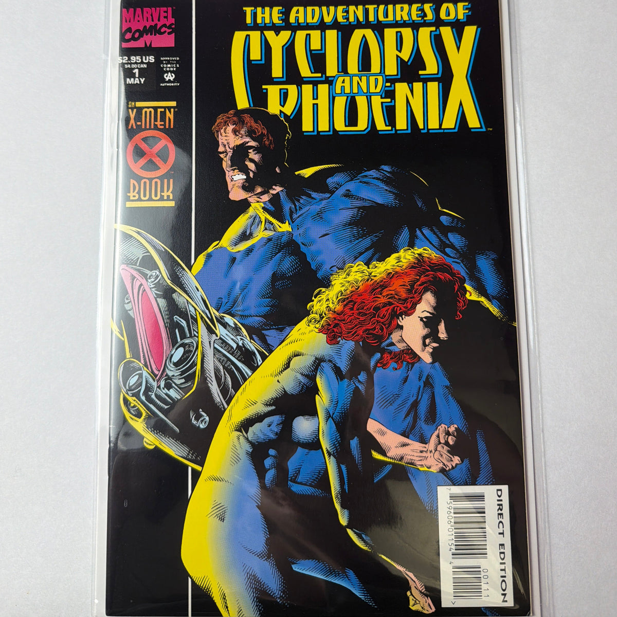 The Adventures of Cyclops and Phoenix #1