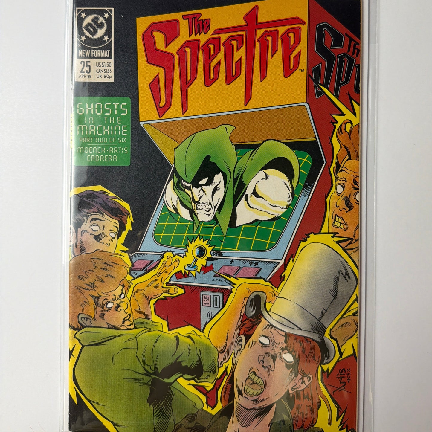 The Spectre #25