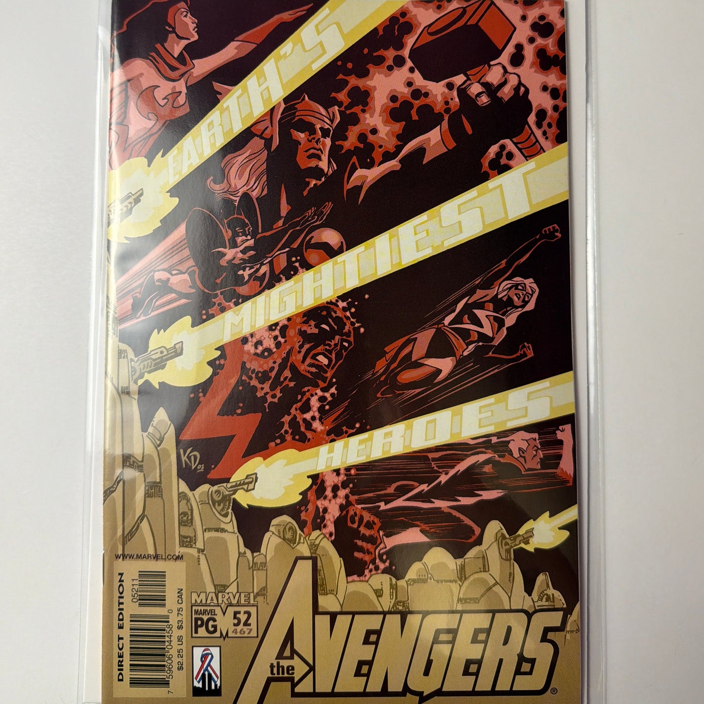 Earths Mightiest Heroes The Avengers #52