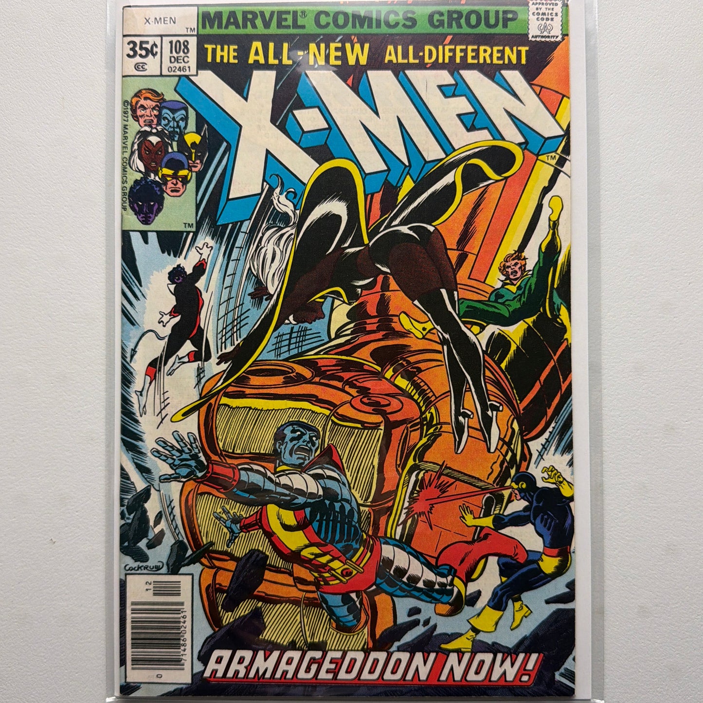 X-men #108 (FN+)