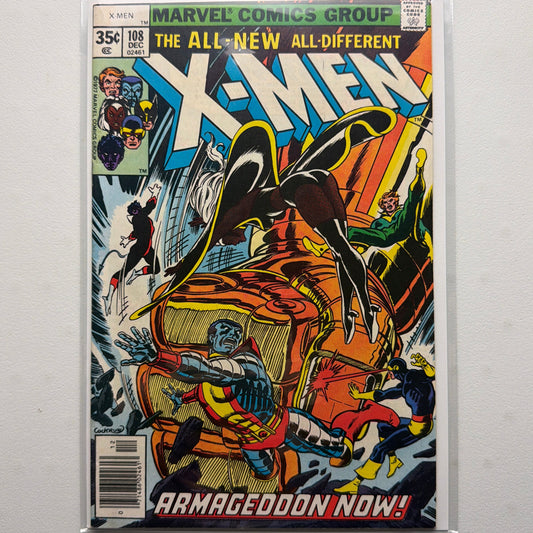 X-men #108 (FN+)
