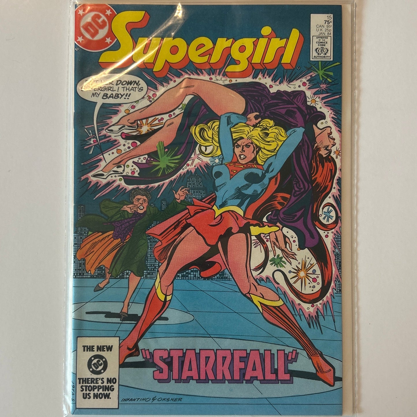 Supergirl #15
